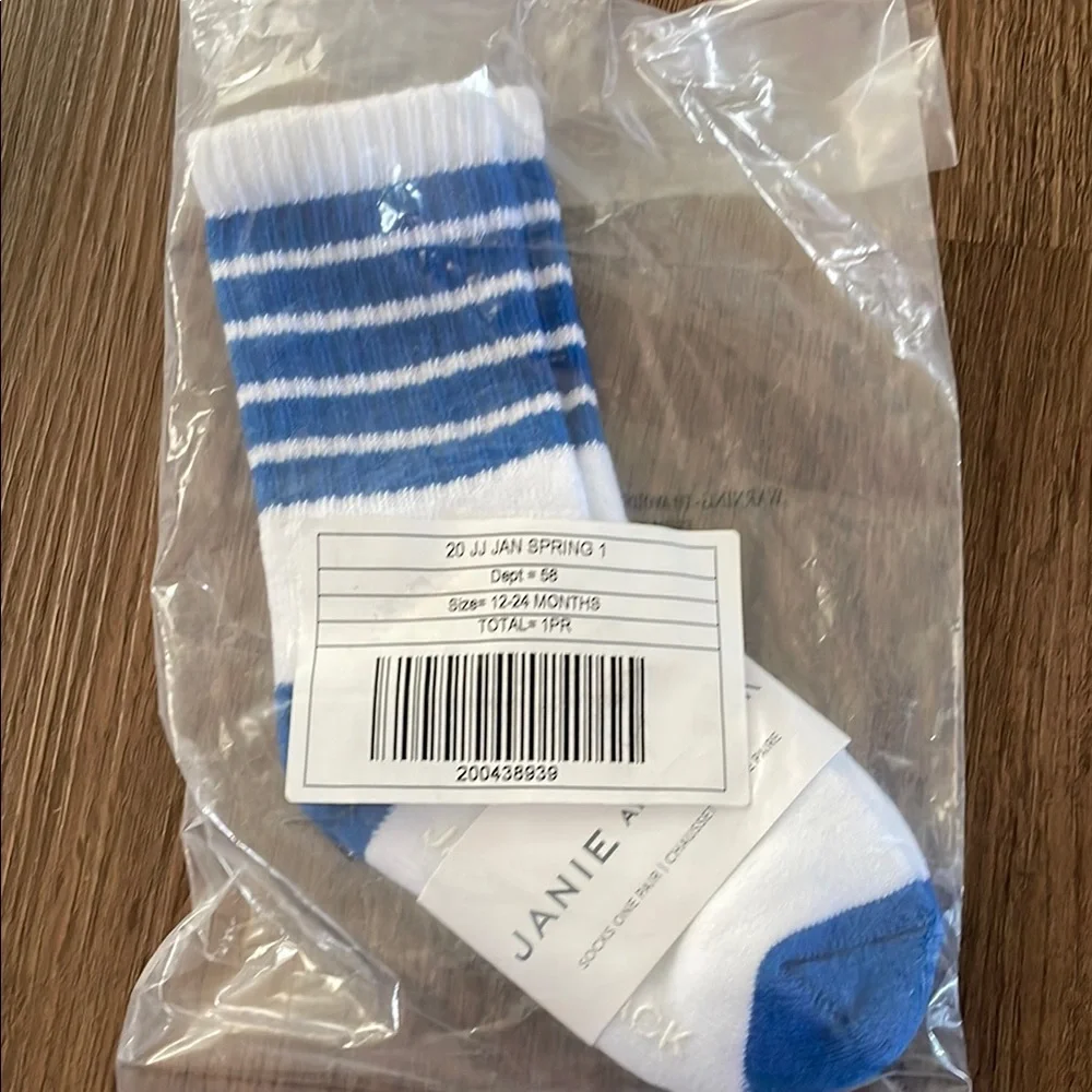 Janie and Jack Baby Socks Size 12-24 months NWT